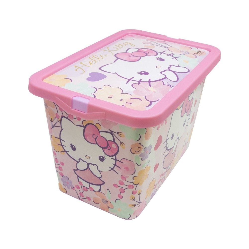 Hello Kitty Pastel plastic storage box 7 L