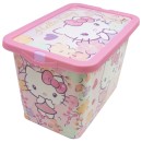Hello Kitty Pastel plastic storage box 7 L