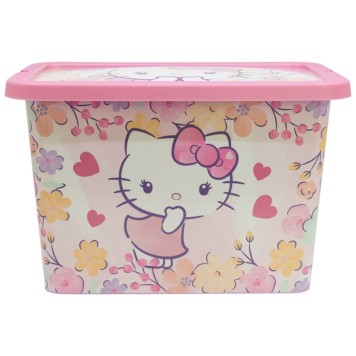 Hello Kitty Pastel plastic storage box 7 L