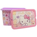 Hello Kitty Pastel plastic storage box 7 L