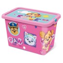 Paw Patrol Girl Pinky plastic storage box 7 L