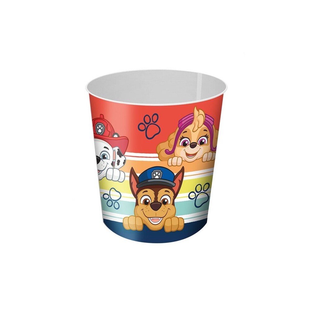 Paw Patrol trash bin