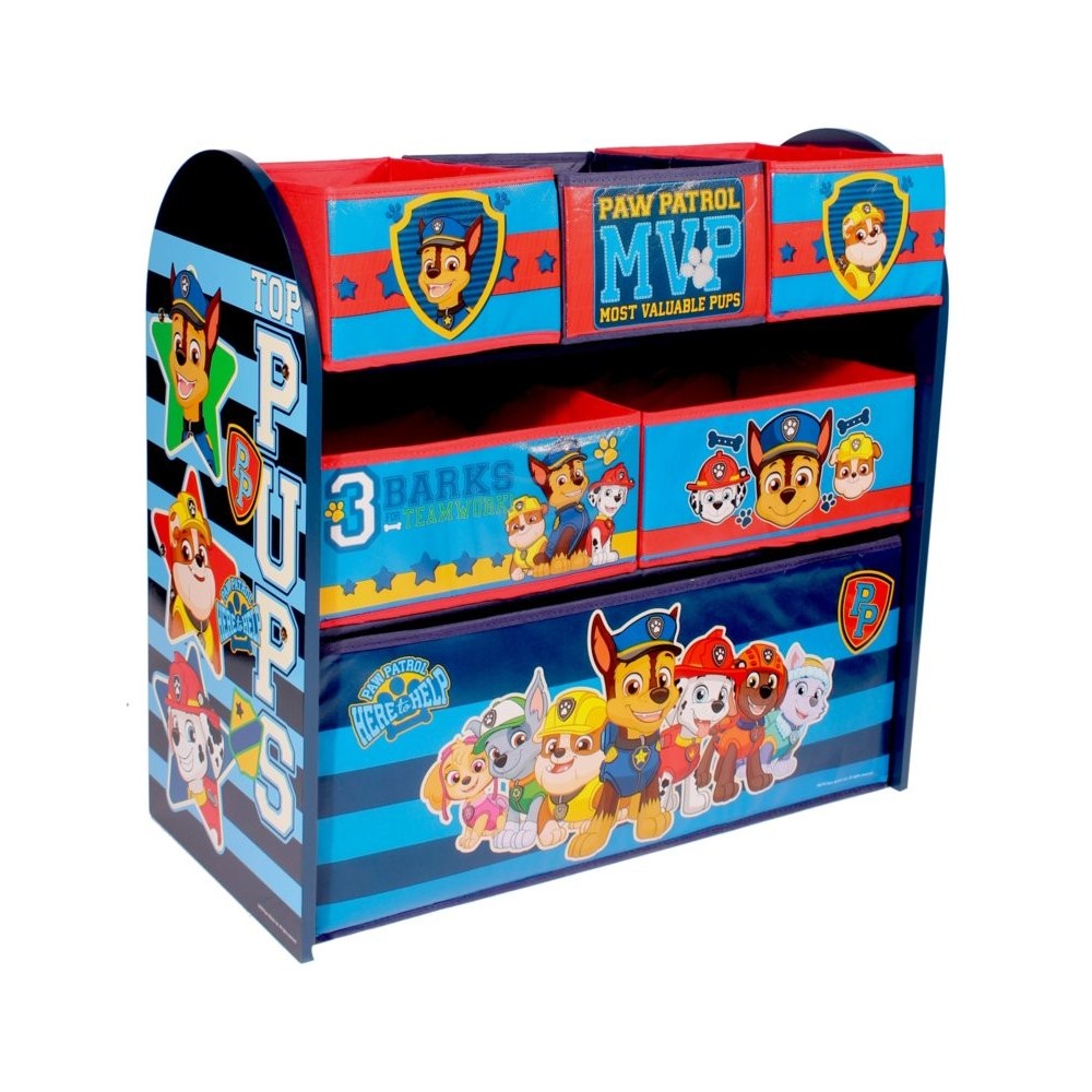 Paw Patrol storage cabinet 62.5x29.5x60 cm