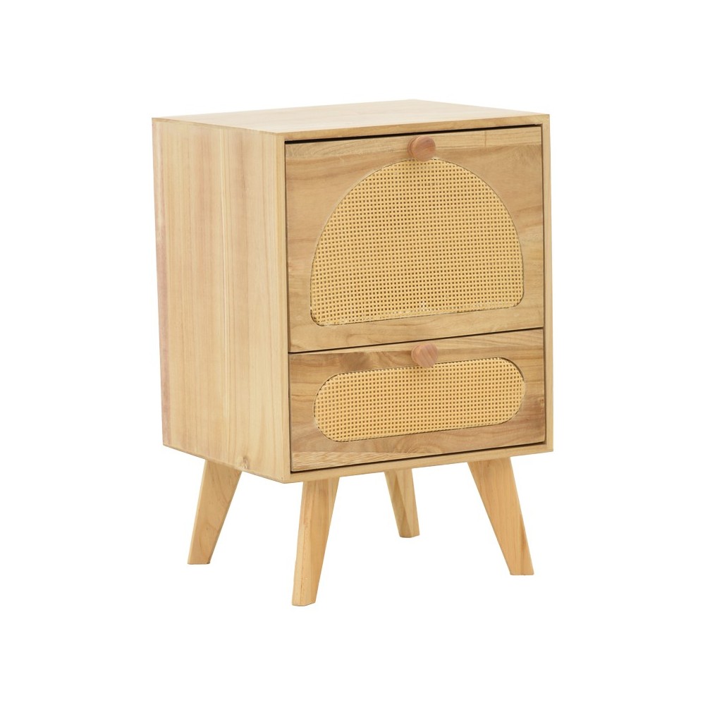 Table de chevet bois marron 40x35x59 cm
Table de chevet bois marron 40x35x59 cm