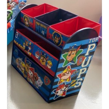 Paw Patrol storage cabinet 62.5x29.5x60 cm