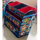 Paw Patrol storage cabinet 62.5x29.5x60 cm