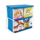 Paw Patrol 3-compartment toy storage rack 53x30x60 cm