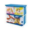 Paw Patrol 3-compartment toy storage rack 53x30x60 cm