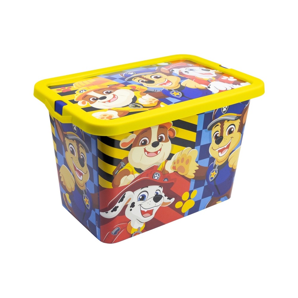Paw Patrol Rescue Pups plastic storage box 7 L