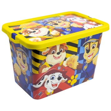 Paw Patrol Rescue Pups plastic storage box 7 L