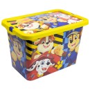 Paw Patrol Rescue Pups plastic storage box 7 L