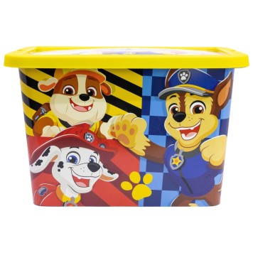 Paw Patrol Rescue Pups plastic storage box 7 L