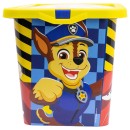 Paw Patrol Rescue Pups plastic storage box 7 L