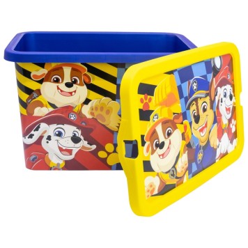 Paw Patrol Rescue Pups plastic storage box 7 L
