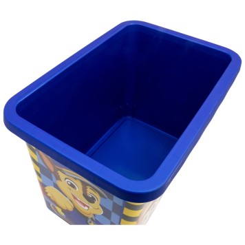 Paw Patrol Rescue Pups plastic storage box 7 L