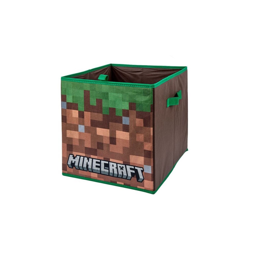 Minecraft Field toy storage 33x33x37 cm
