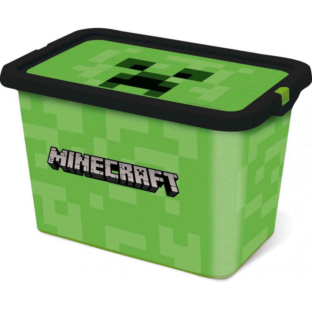 Minecraft plastic storage box 7 L