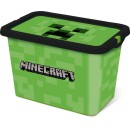 Minecraft plastic storage box 7 L