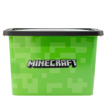 Minecraft plastic storage box 7 L