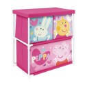 Peppa Pig 3-compartment toy storage rack 53x30x60 cm