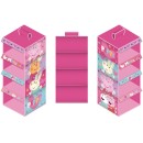 Peppa Pig hanging wardrobe organizer 4-piece