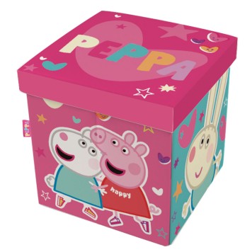 Peppa Pig toy storage 30×30×30 cm