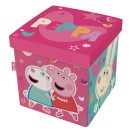 Peppa Pig toy storage 30×30×30 cm