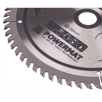 Tarcza widiowa do drewna 185x20 60z TDD-185x20x60Z