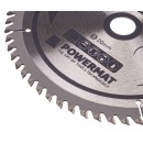 Tarcza widiowa do drewna 185x20 60z TDD-185x20x60Z