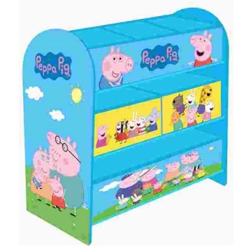 Peppa Pig storage cabinet 62.5x29.5x60 cm
