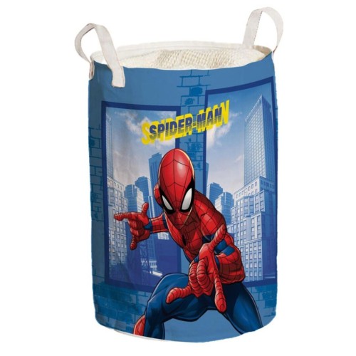 Spiderman City laundry bin 52x30 cm