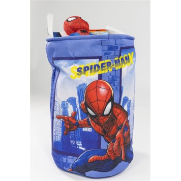 Spiderman City laundry bin 52x30 cm