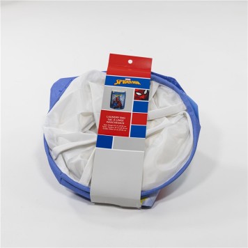 Spiderman City laundry bin 52x30 cm