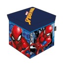 Spiderman toy storage box 30×30×30 cm