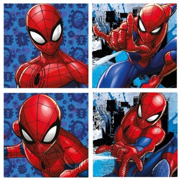 Spiderman toy storage box 30×30×30 cm