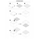 Spiderman toy storage 30×30×30 cm