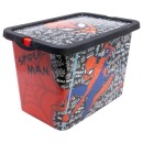 Spiderman Urban Web plastic storage box 7 L