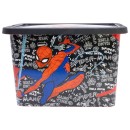Spiderman Urban Web plastic storage box 7 L