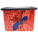 Spiderman Urban Web plastic storage box 7 L