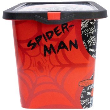 Spiderman Urban Web plastic storage box 7 L