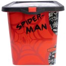 Spiderman Urban Web plastic storage box 7 L