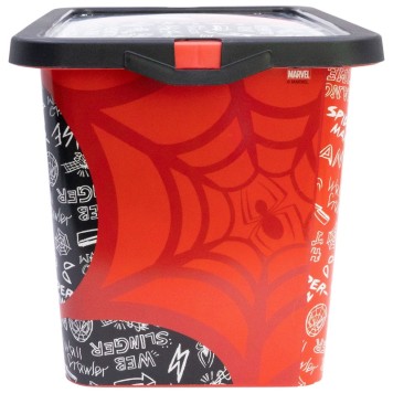 Spiderman Urban Web plastic storage box 7 L