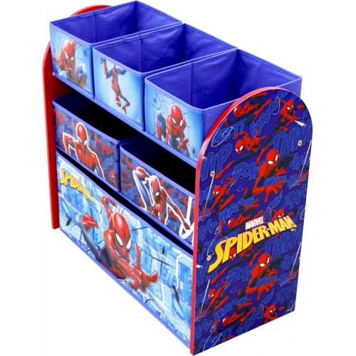 Spiderman storage cabinet 62.5x29.5x60 cm