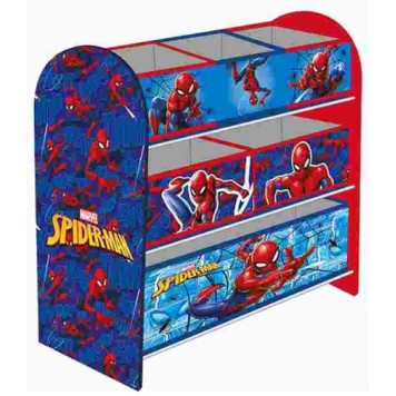 Spiderman storage cabinet 62.5x29.5x60 cm