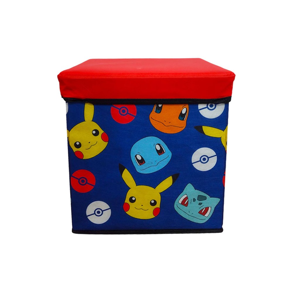 Pokémon toy storage 30×30×30 cm