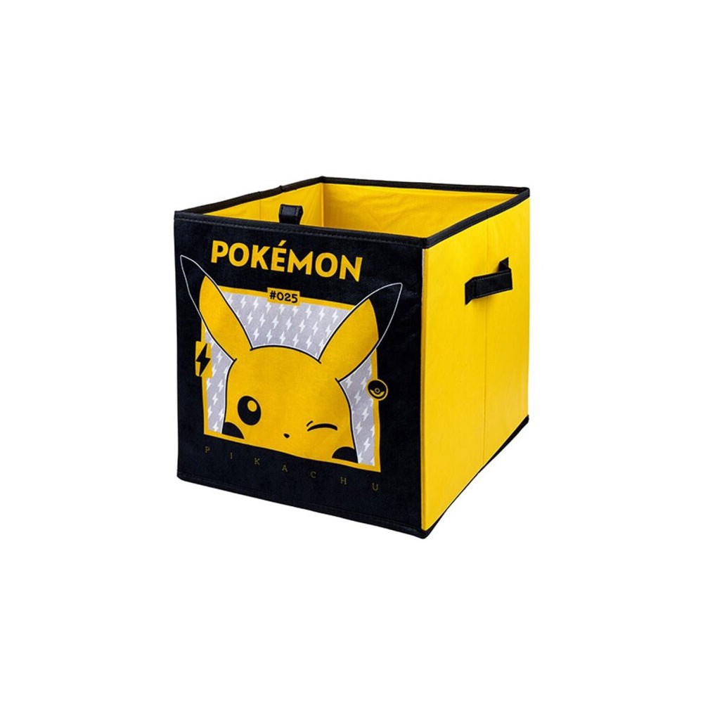 Pokémon Pikachu toy storage box 33x33x37 cm