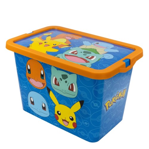 Pokémon Rock plastic storage box 7 L