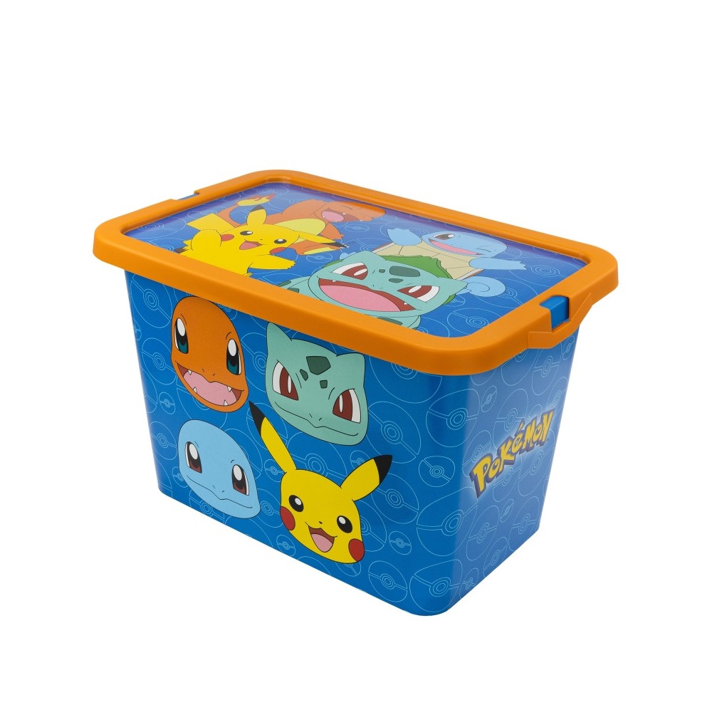 Pokémon Rock plastic storage box 7 L
