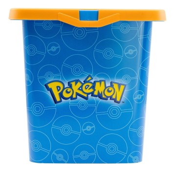 Pokémon Rock plastic storage box 7 L