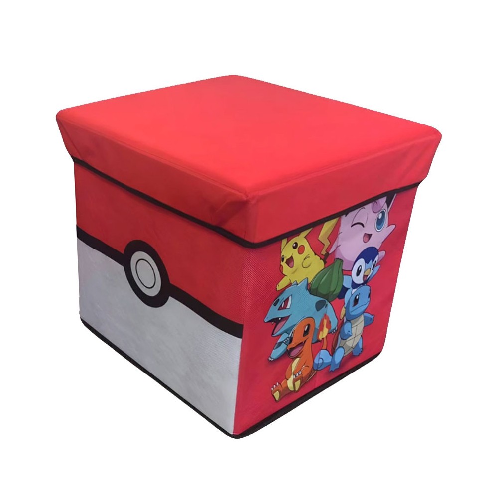Pokémon toy storage box 30×30×30 cm
